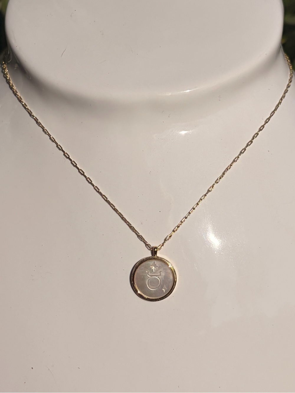 Gorjana Gold Zodiac Pendant Necklace